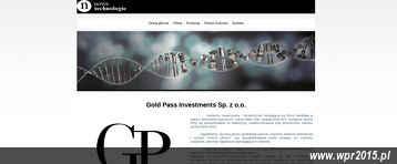 GOLD PASS INVESTMENTS SP Z O O