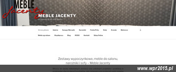 JACENTY MEBLE JACEK SZAMOCKI