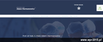 DR HAB. N. MED. ADAM HERMANOWICZ
